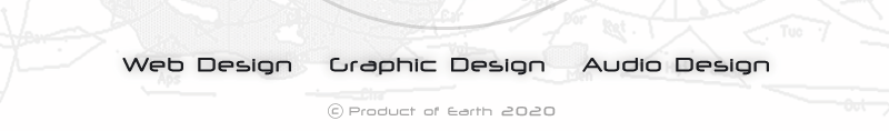WEB DESIGN - GRAPHIC DESIGN - AUDIO DESIGN